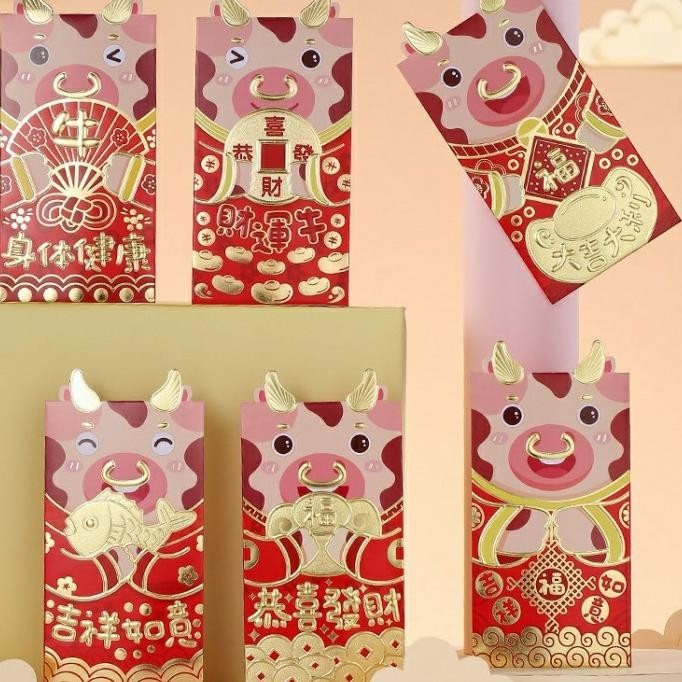 

DFG - SALE Angpao Panjang Imlek Murah Angpao 3D Kuping Sincia Kado Hampers TERLARIS