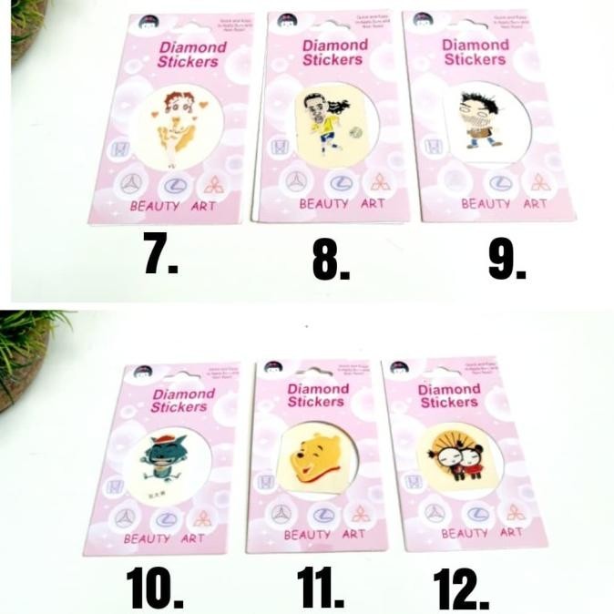 

DFG - SALE STIKER MINI HIASAN HP MURAH AKSESORIES HP TERLARIS
