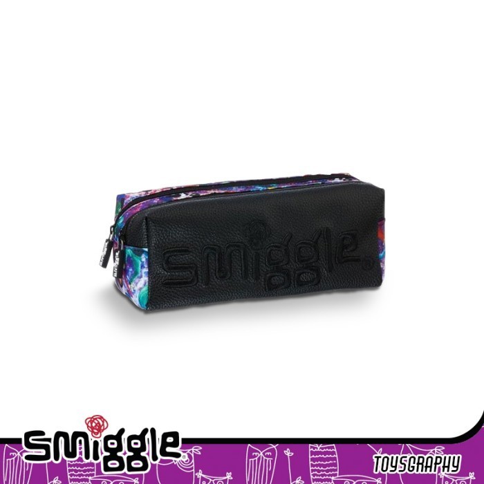 

[Baru] Smiggle Pencil Case Twinzip Galaxy Space Tempat Kotak Pensil Diskon