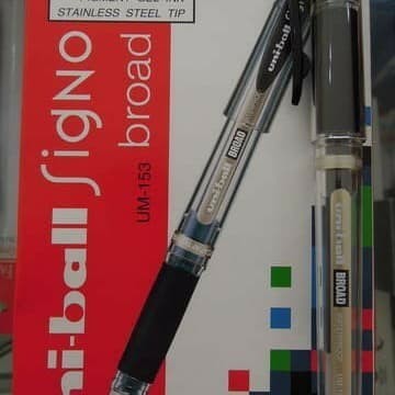 

[Baru] Bolpoint Uniball Signo 1 Lusin Limited
