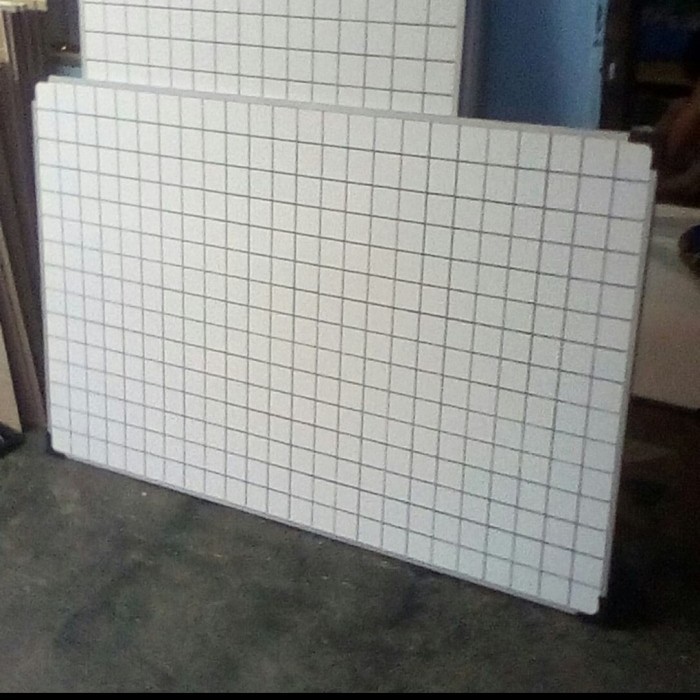 

[Baru] Papan Tulis Garis Uk 60X120 Limited