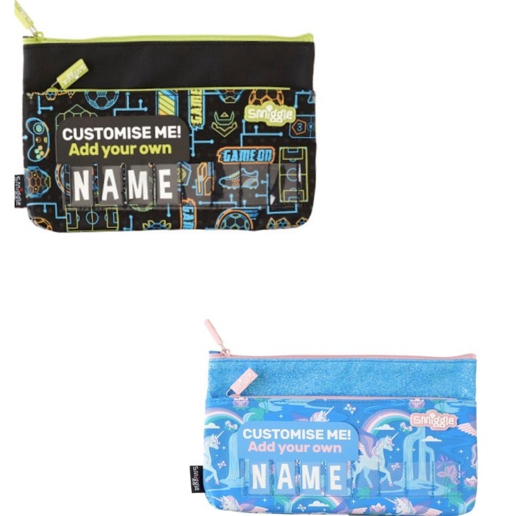 

[Baru] Smiggle Pencil Case Far Away All Round Id - Original 100 Terbaru