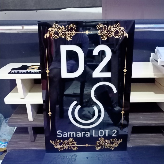 

[Baru] Papan Akrilik Ukuran 58X38Cm Terbaru