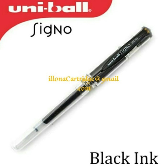 

[Baru] Ballpoint Uniball Signo BroatUm-153Black Ink Original 1Losin Diskon