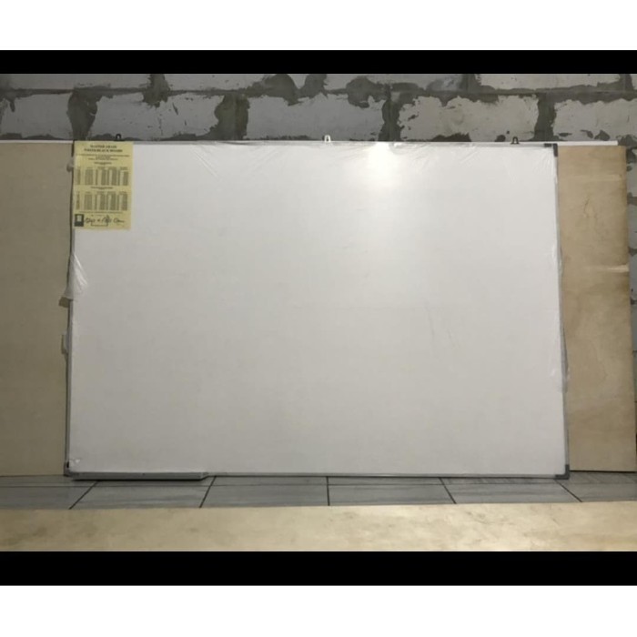 

[Baru] Papan Tulis White Board Gantung 100X150Cm Terbaru