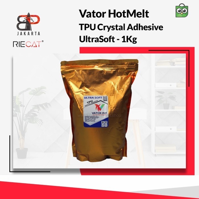 

[Baru] Bubuk Powder Dtf Vator Hotmelt Ultrasoft Crystal For Dtf - 1Kg Berkualitas