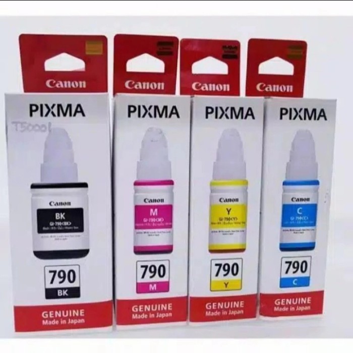 

[Baru] Tinta Pixma Canon 790 1Set Original Limited