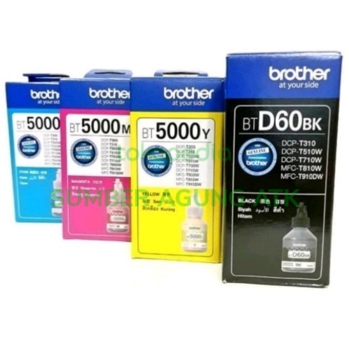 

[Baru] Tinta Brother Bt5000 Original Terbatas