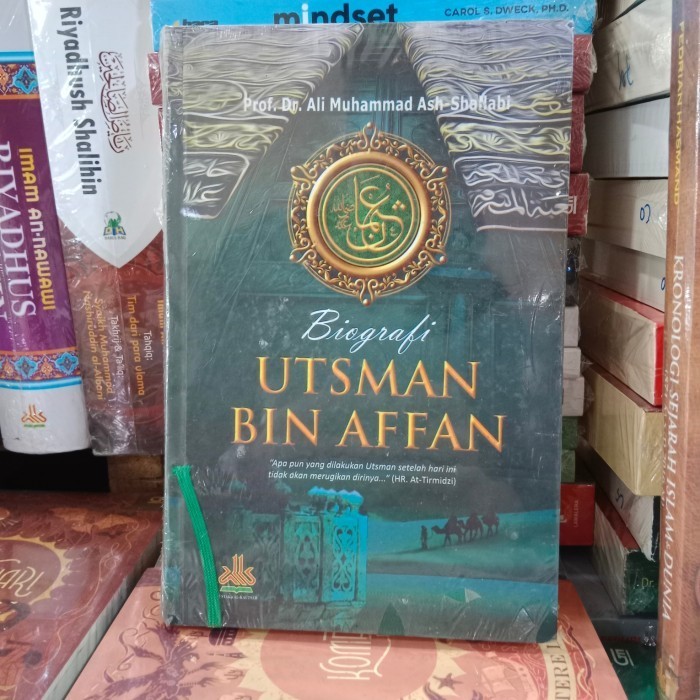 

[Baru] Buku Original Biografi Utsman Bin Affan Terbaru