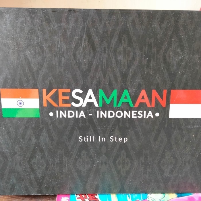 

[Baru] Kesamaan India - Indonesia. Still In Step Diskon
