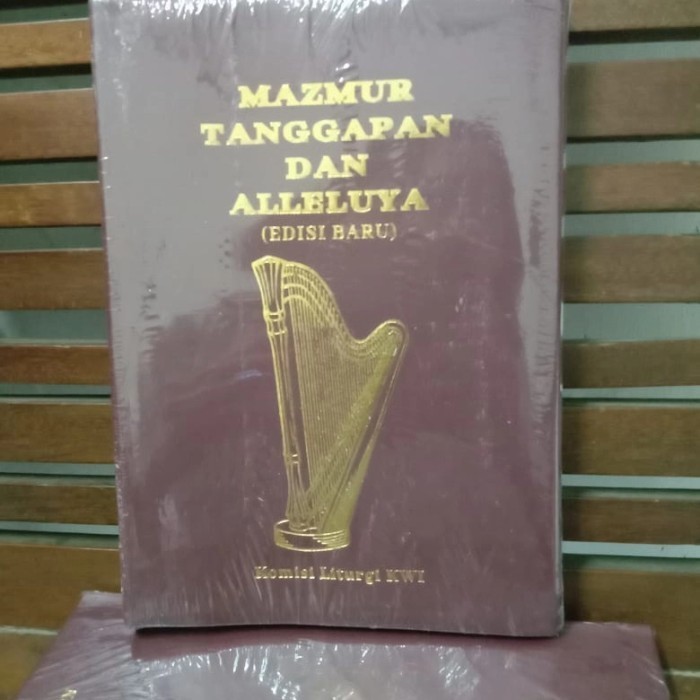 

[Baru] Mazmur Tanggapan Dan Alleluya Edisi Baru Terbatas