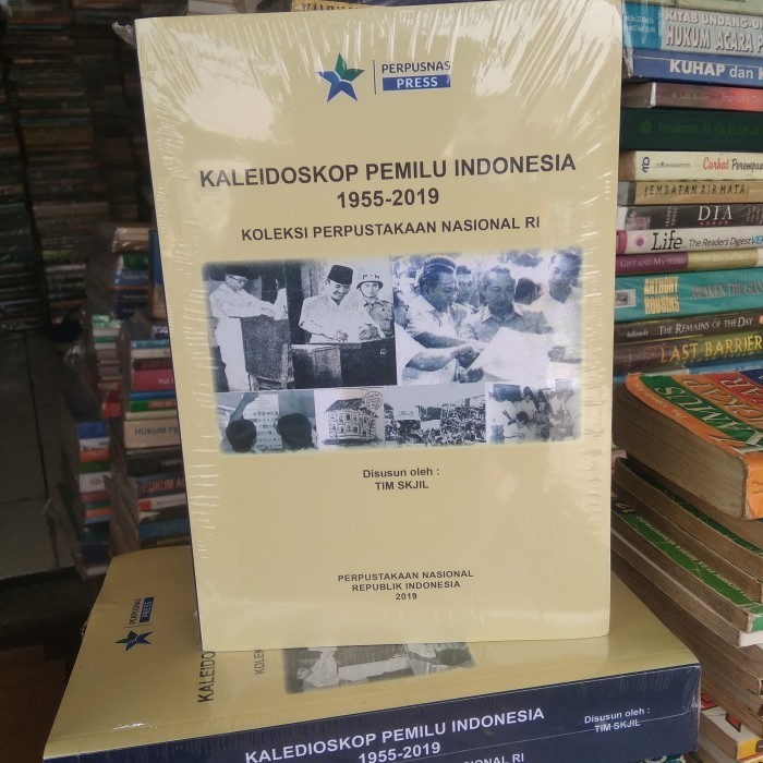 

[Baru] Original Kaledioskop Pemilu Indonesia 1955 2019 Diskon