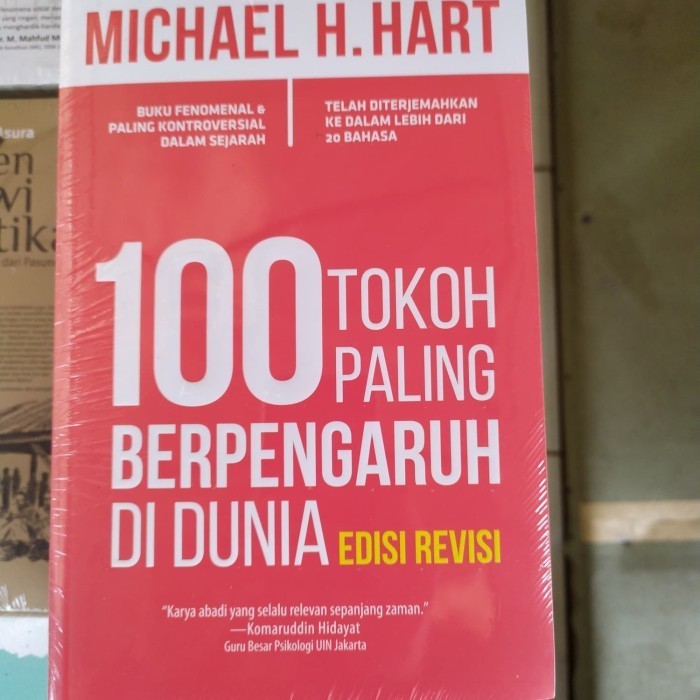 

[Baru] 100 Tokoh Paling Berpengaruh Di Dunia-Republish Michael H. Hart - Limited