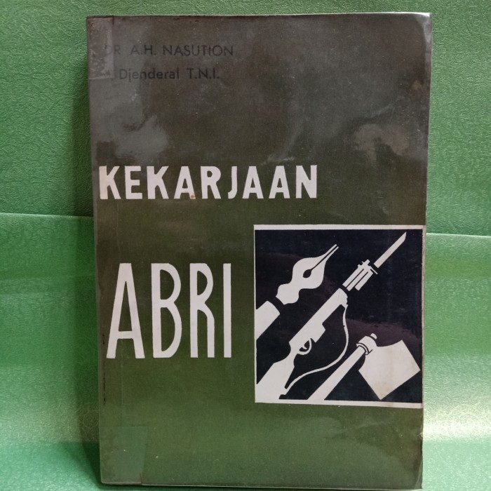 

[Baru] Buku Langka Kekarjaan Abri By Nasution Terbaru