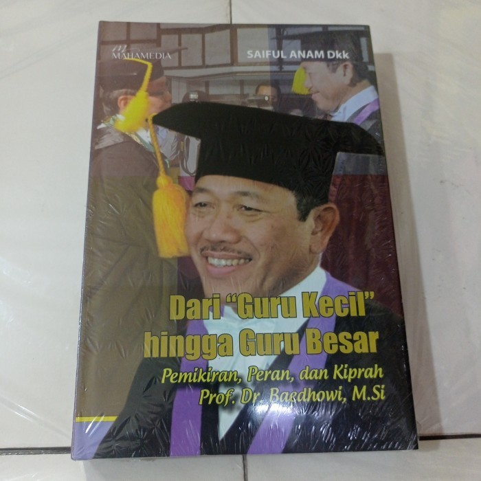 

[Baru] Dari Guru Kecil Hingga Guru Besar - Buku Original Limited