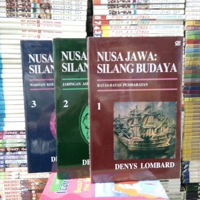 

[Baru] Original Nusa Jawa Silang Budaya - 3 Buku Terbaru