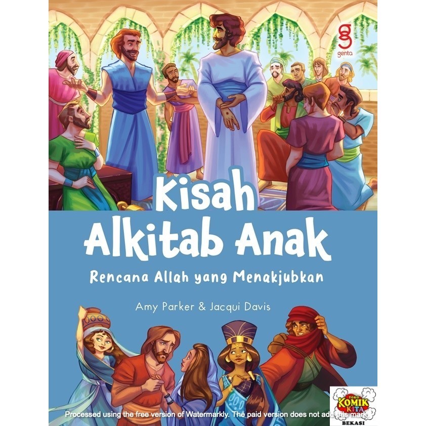 

[Baru] Kisah Alkitab Anak: Rencana Allah Yang Menakjubkan Berkualitas