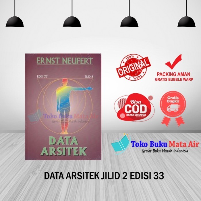 

[Baru] Best Seller Original Data Arsitek Jilid 2 Edisi 33 - Ernst Erlangga Terbatas