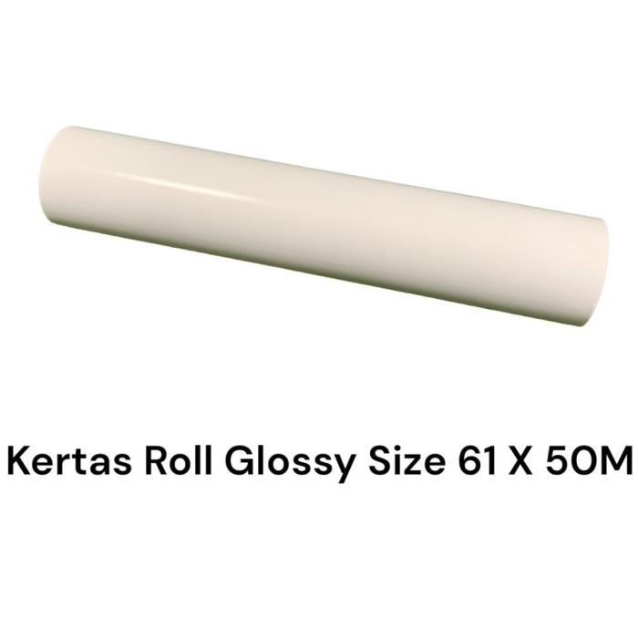 

[Baru] Kertas Roll Glossy Size 61 X 50 M Ap-57 Berkualitas