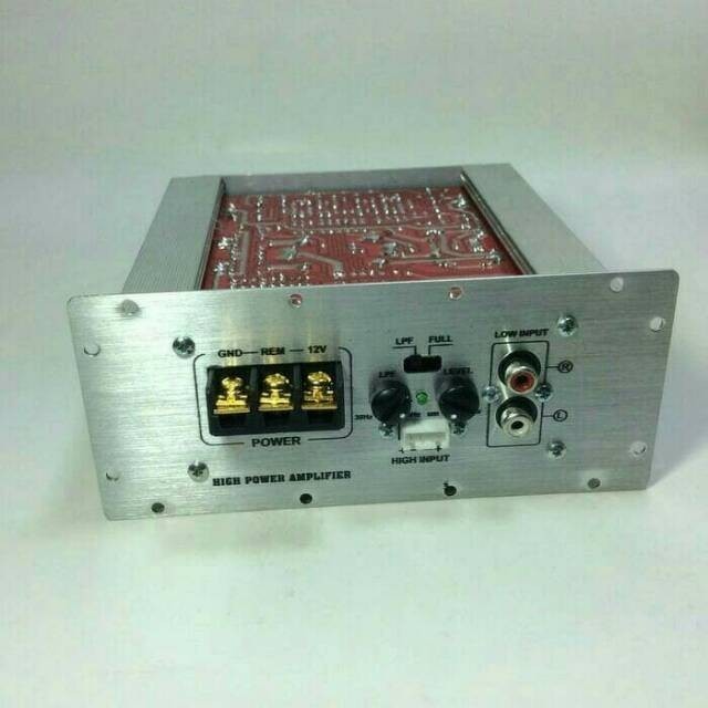

[Baru] Kit Bas Tube Subwoofer Amplifier 12 Volt Diskon