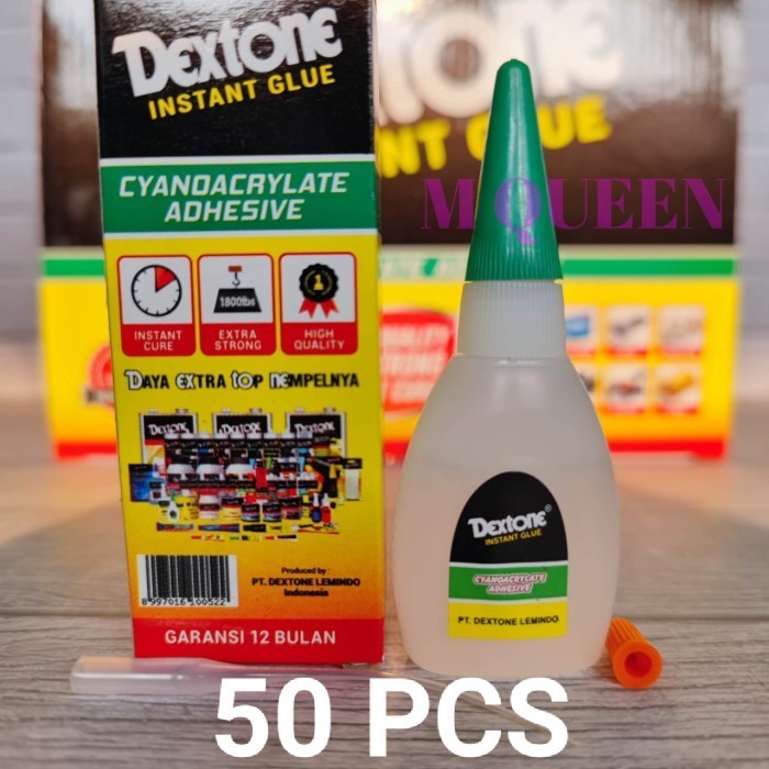 

[Baru] Dextone Lem Korea G Asli Super Kuat Terbatas