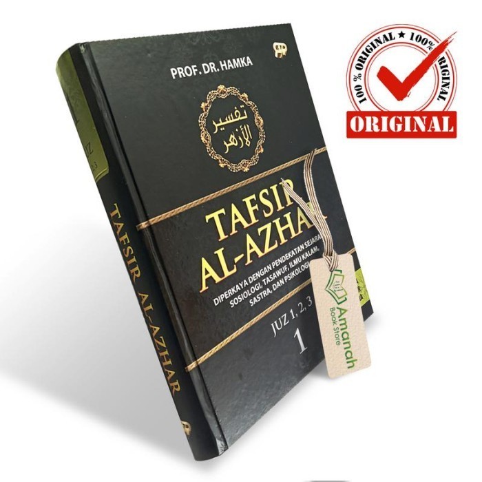 

[Baru] Tafsir Al-Azhar Jilid 1 - Penerbit Gip Diskon