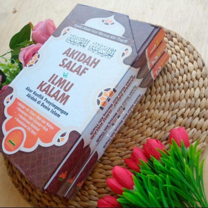 

[Baru] Buku Akidah Salaf Vs Ilmu Kalam Akar Konflik Penyimpangan Aqidah Set 3 Terbatas