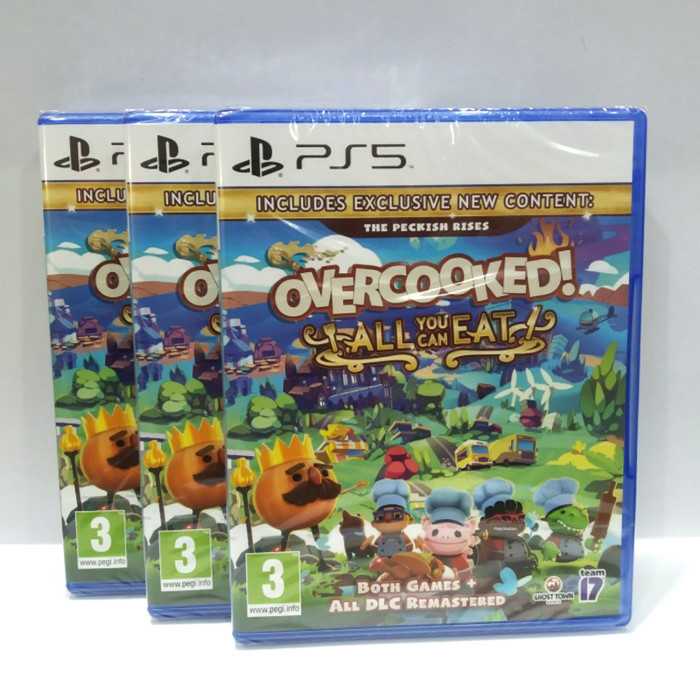 

[Baru] Overcooked All You Can Eat Ps5 Terbaru