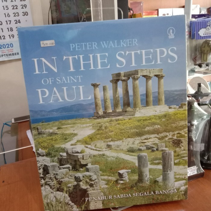 

[Baru] Buku In The Steps Of Saint Paul Limited