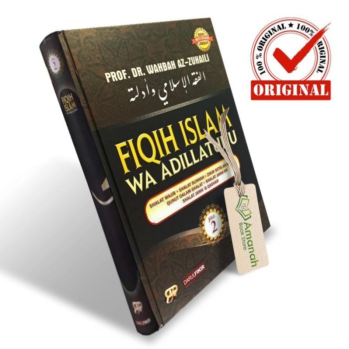 

[Baru] Fiqih Islam Wa Adillatuhu Jilid 2 - Penerbit Gip Diskon