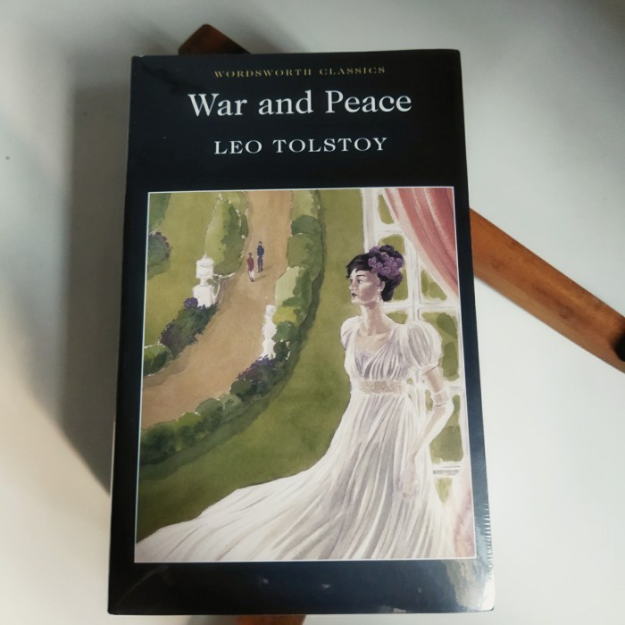 [Baru] Leo Tolstoy - War And Peace Terbatas