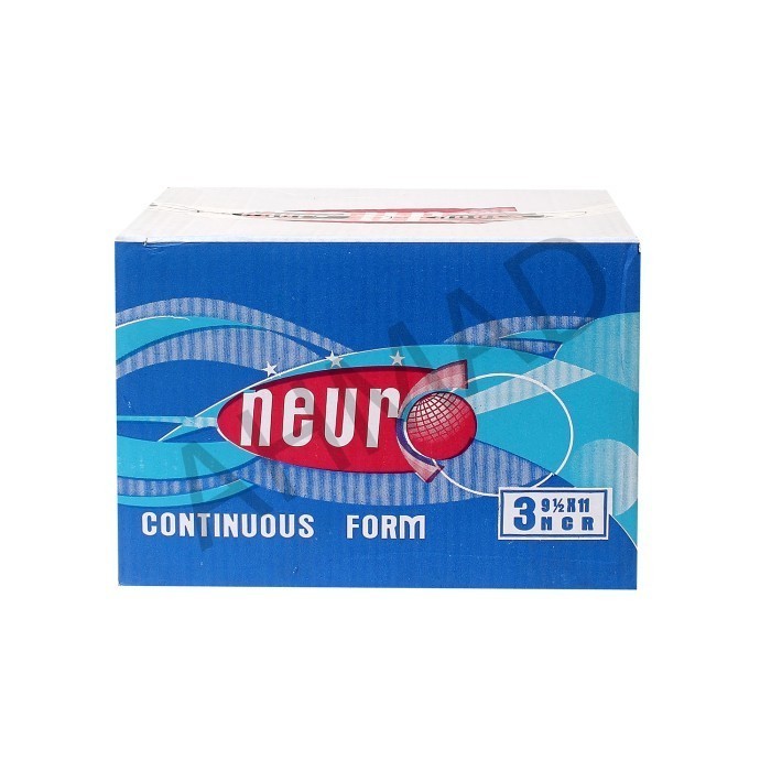 

[Baru] Continous Form 91/2 X 11 3 Ply [K3 Neuro] Ncr / Kertas Komputer Terbatas