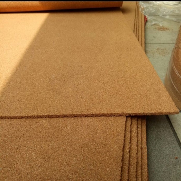 

[Baru] Gabus Patah Cork Board Lembaran 10Mm 60Cm X 90Cm Terbaru