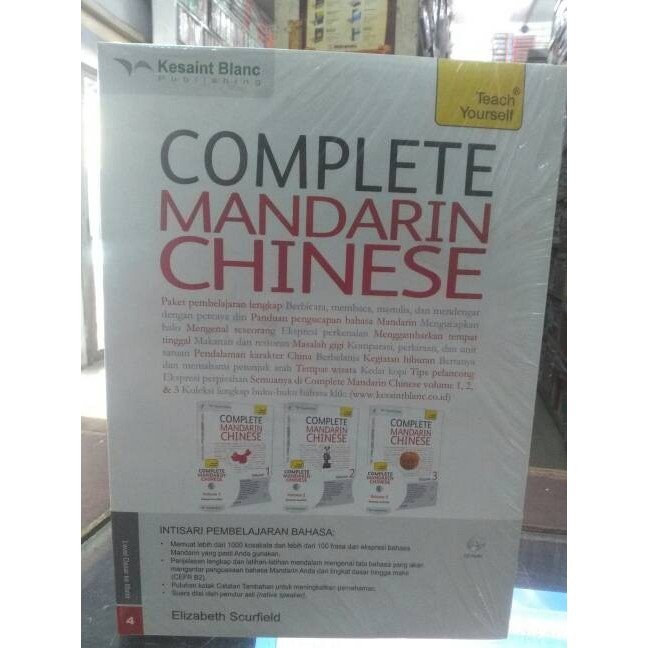 [COD] Complete Mandarin Chinese Berkualitas