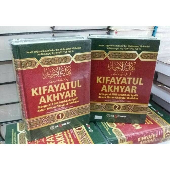 

[Baru] Kifayatul Akhyar Fikih Mazhab Syafii 2 Jilid Terbatas