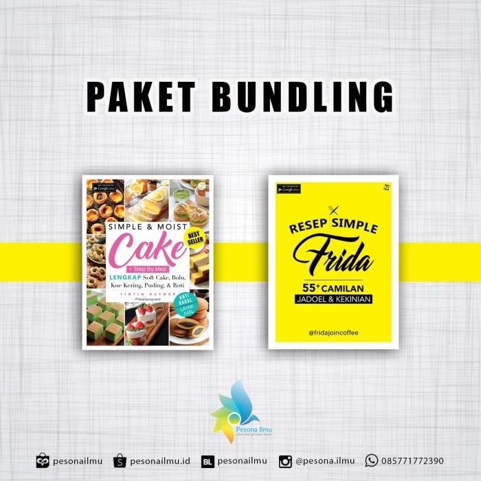 

[Baru] Paket Bundling Berkualitas