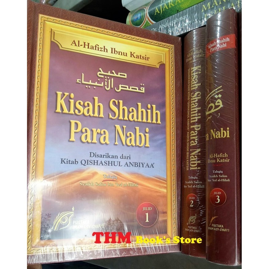 

[Baru] Kisah Shahih Para Nabi Jilid 1-3 Terbaru