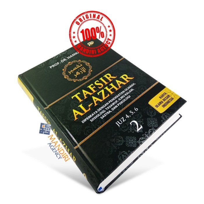 

[Baru] Tafsir Al-Azhar Buya Hamka Jilid 2 - Gip Limited