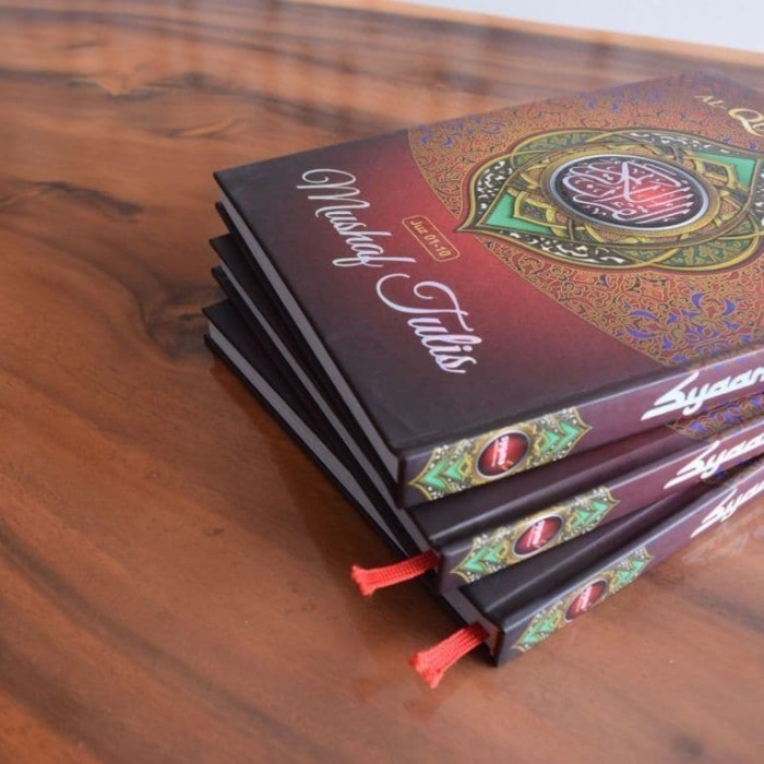 

[Baru] Alquran Tulis Lengkap 30 Juz Hard Cover Berkualitas