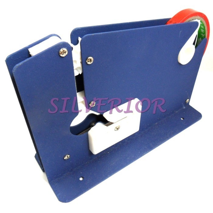 

[Baru] Dispenser Tempat Dudukan Isolasi Segel Ikat Kantong Plastik Buah Berkualitas