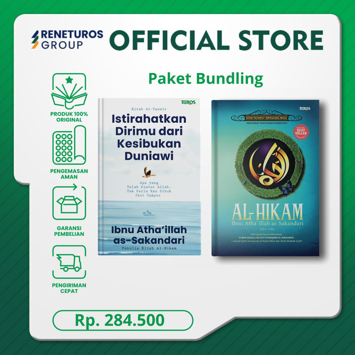 

[Baru] Paket Bundling: Tanwir Al - Hikam Berkualitas