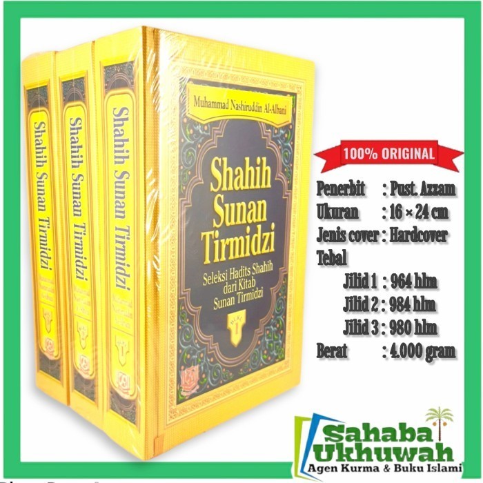 

[Baru] Shahih Sunan Tirmidzi - Shahih Sunan At Tirmidzi Terbaru