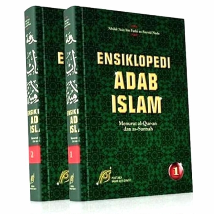 

[Baru] Ensiklopedia Adab Islam 1 Set2 Jilid Terbatas