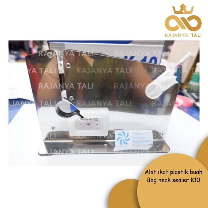 

[Baru] Alat Ikat Plastik Buah / Bag Neck Sealer K10 Berkualitas