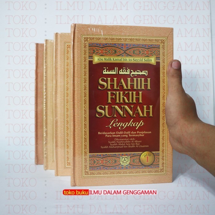 

[Baru] Pkaet 4 Jilid - Shahih Fikih Sunnah - Pustaka Azzam Berkualitas