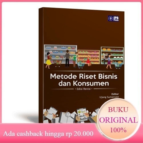 

[Baru] Original Metode Riset Bisnis Dan Konsumen Edisi Revisi Terbaru