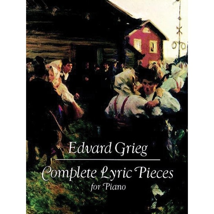 

[Baru] Edvard Grieg Complete Lyric Pieces For Piano Diskon