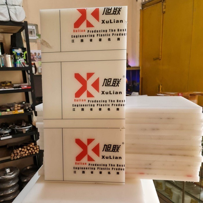 

[Baru] Nylon Pe Putih Lembaran Polyetylene Sheet 10Mm × 8Cm × 200Cm Terbatas