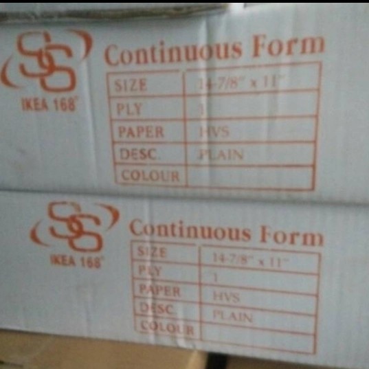 

[Baru] Continous From 14 7/8 1Ply Terbatas