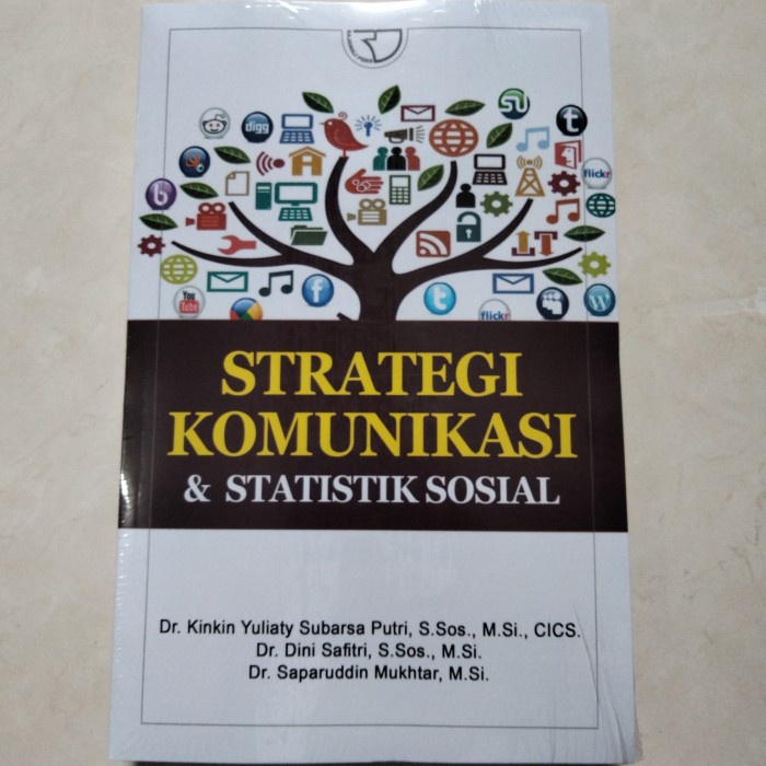 

[Baru] Strategi Komunikasi Statistik Sosial Diskon